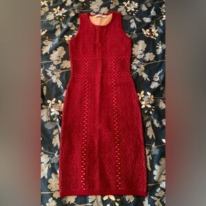 Ali & Jay - Red Bodycon - Small